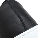 エルメス HERMES キッド H251929ZH01390 ブラック カーフ シェーブルヴェロア #43 スニーカー 黒 白