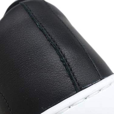 エルメス HERMES キッド H251929ZH01390 ブラック カーフ シェーブルヴェロア #43 スニーカー 黒 白