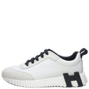 エルメス HERMES バウンシング H221176Z 90340 ホワイト カーフ シェーブルヴェロア #35 1/2 スニーカー 白