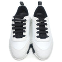 エルメス HERMES バウンシング H221176Z 90340 ホワイト カーフ シェーブルヴェロア #35 1/2 スニーカー 白