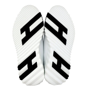 エルメス HERMES バウンシング H221176Z 90340 ホワイト カーフ シェーブルヴェロア #35 1/2 スニーカー 白