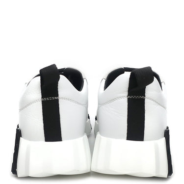 エルメス HERMES バウンシング H221176Z 90340 ホワイト カーフ シェーブルヴェロア #35 1/2 スニーカー 白