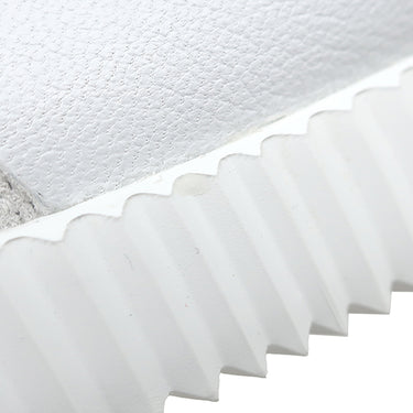 エルメス HERMES バウンシング H221176Z 90340 ホワイト カーフ シェーブルヴェロア #35 1/2 スニーカー 白