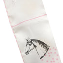 エルメス HERMES ツイリー ホワイト×マルチカラー シルク スカーフ 【GARDE ROBE POP/ガルドローブポップ】