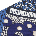 エルメス HERMES ツイリー ブルー×クリーム× ゴールド シルク スカーフ 【SELLE DE DIGNITAIRE/高官の鞍】