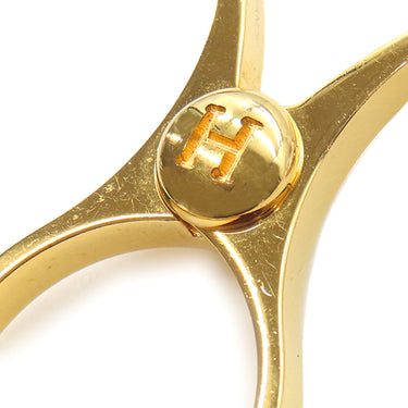 エルメス HERMES 手袋ホルダー フィル― ドレ GP グローブホルダー ゴールド