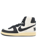 ナイキ NIKE ターミネーター ハイ ファントム FD0394-030 ペールバニラ×ブラック レザー ラバー ＃9.5 スニーカー NIKE TERMINATOR 白 黒