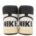 ナイキ NIKE ターミネーター ハイ ファントム FD0394-030 ペールバニラ×ブラック レザー ラバー ＃9.5 スニーカー NIKE TERMINATOR 白 黒