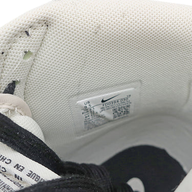 ナイキ NIKE ターミネーター ハイ ファントム FD0394-030 ペールバニラ×ブラック レザー ラバー ＃9.5 スニーカー NIKE TERMINATOR 白 黒