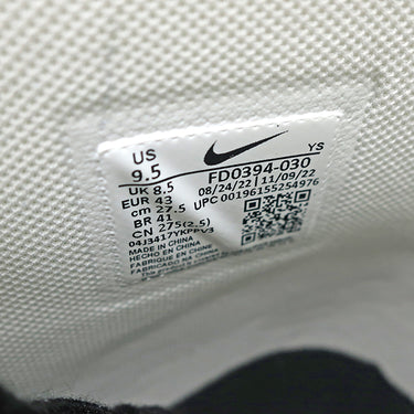 ナイキ NIKE ターミネーター ハイ ファントム FD0394-030 ペールバニラ×ブラック レザー ラバー ＃9.5 スニーカー NIKE TERMINATOR 白 黒