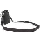 プラダ PRADA Re-Nylon スマートフォンケース 2ZH155 ブラック ナイロン レザー ショルダーバッグ シルバー金具 黒 三角ロゴ