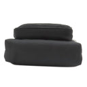 プラダ PRADA Re-Nylon スマートフォンケース 2ZH155 ブラック ナイロン レザー ショルダーバッグ シルバー金具 黒 三角ロゴ