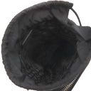 プラダ PRADA Re-Nylon スマートフォンケース 2ZH155 ブラック ナイロン レザー ショルダーバッグ シルバー金具 黒 三角ロゴ