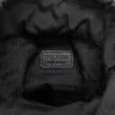 プラダ PRADA Re-Nylon スマートフォンケース 2ZH155 ブラック ナイロン レザー ショルダーバッグ シルバー金具 黒 三角ロゴ