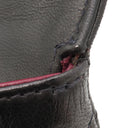 シャネル CHANEL マトラッセ 親子バッグ 子のみ ブラック ラムスキン ハンドバッグ ゴールド金具 黒