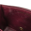 シャネル CHANEL マトラッセ 親子バッグ 子のみ ブラック ラムスキン ハンドバッグ ゴールド金具 黒