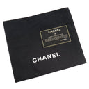 シャネル CHANEL マトラッセ 親子バッグ 子のみ ブラック ラムスキン ハンドバッグ ゴールド金具 黒