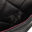 シャネル CHANEL マトラッセ 親子バッグ 子のみ ブラック ラムスキン ハンドバッグ ゴールド金具 黒