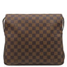 ルイヴィトン LOUIS VUITTON ナヴィグリオ N45255 ダミエエベヌ ダミエキャンバス ショルダーバッグ ゴールド金具 茶 斜め掛け 肩掛け