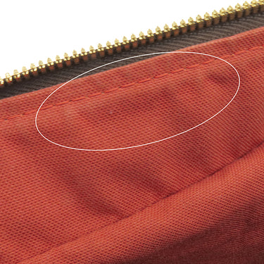 ルイヴィトン LOUIS VUITTON ナヴィグリオ N45255 ダミエエベヌ ダミエキャンバス ショルダーバッグ ゴールド金具 茶 斜め掛け 肩掛け