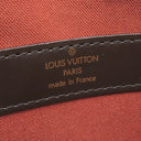 ルイヴィトン LOUIS VUITTON ナヴィグリオ N45255 ダミエエベヌ ダミエキャンバス ショルダーバッグ ゴールド金具 茶 斜め掛け 肩掛け