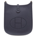 エルメス HERMES エヴリンTPM ブルーニュイ トリヨンクレマンス ショルダーバッグ ゴールド金具 紺