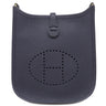 エルメス HERMES エヴリンTPM ブルーニュイ トリヨンクレマンス ショルダーバッグ ゴールド金具 紺