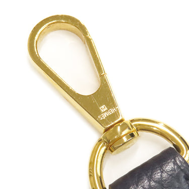 エルメス HERMES エヴリンTPM ブルーニュイ トリヨンクレマンス ショルダーバッグ ゴールド金具 紺