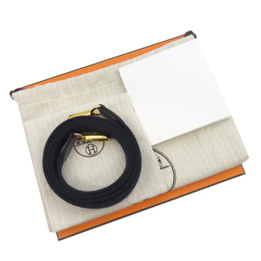 エルメス HERMES エヴリンTPM ブルーニュイ トリヨンクレマンス ショルダーバッグ ゴールド金具 紺