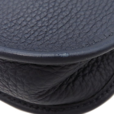 エルメス HERMES エヴリンTPM ブルーニュイ トリヨンクレマンス ショルダーバッグ ゴールド金具 紺