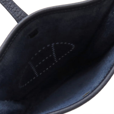 エルメス HERMES エヴリンTPM ブルーニュイ トリヨンクレマンス ショルダーバッグ ゴールド金具 紺