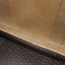 エルメス HERMES ガーデンパーティーTPM ナチュラル×マロン トワルアッシュ レザー 2WAYバッグ シルバー金具 茶 ショルダー 斜め掛け