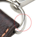 エルメス HERMES ガーデンパーティーTPM ナチュラル×マロン トワルアッシュ レザー 2WAYバッグ シルバー金具 茶 ショルダー 斜め掛け