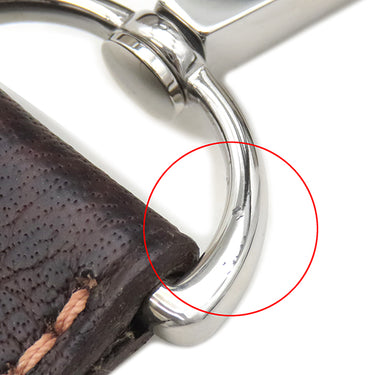 エルメス HERMES ガーデンパーティーTPM ナチュラル×マロン トワルアッシュ レザー 2WAYバッグ シルバー金具 茶 ショルダー 斜め掛け