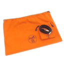 エルメス HERMES ガーデンパーティーTPM ナチュラル×マロン トワルアッシュ レザー 2WAYバッグ シルバー金具 茶 ショルダー 斜め掛け