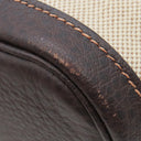 エルメス HERMES ガーデンパーティーTPM ナチュラル×マロン トワルアッシュ レザー 2WAYバッグ シルバー金具 茶 ショルダー 斜め掛け