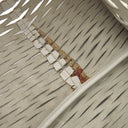 マルニ MARNI メッシュ トート ホワイト×ブラック レザー ショルダーバッグ ゴールド金具 白 ハンドバッグ 肩掛け