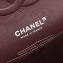 シャネル CHANEL マトラッセ 25 フラップバッグ A01112 ブラック キャビアスキン ショルダーバッグ シルバー金具 黒 ダブルフラップ ダブルチェーン Wチェーン