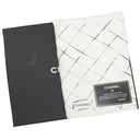 シャネル CHANEL マトラッセ 25 フラップバッグ A01112 ブラック キャビアスキン ショルダーバッグ シルバー金具 黒 ダブルフラップ ダブルチェーン Wチェーン