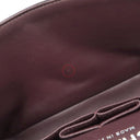 シャネル CHANEL マトラッセ 25 フラップバッグ A01112 ブラック キャビアスキン ショルダーバッグ シルバー金具 黒 ダブルフラップ ダブルチェーン Wチェーン