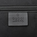 グッチ GUCCI GGインプリメ ショルダーバッグ 201446 ブラック PVC ショルダーバッグ シルバー金具 黒