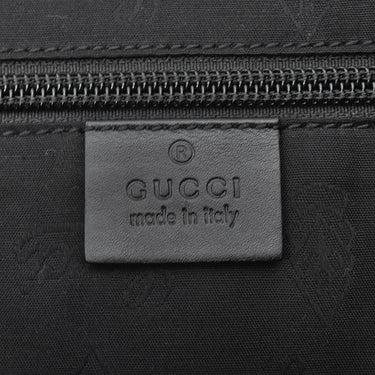 グッチ GUCCI GGインプリメ ショルダーバッグ 201446 ブラック PVC ショルダーバッグ シルバー金具 黒