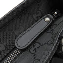 グッチ GUCCI GGインプリメ ショルダーバッグ 201446 ブラック PVC ショルダーバッグ シルバー金具 黒