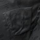 グッチ GUCCI GGインプリメ ショルダーバッグ 201446 ブラック PVC ショルダーバッグ シルバー金具 黒