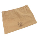 エルメス HERMES ダルヴィ MM ブラック ボックスカーフ ハンドバッグ ゴールド金具 黒