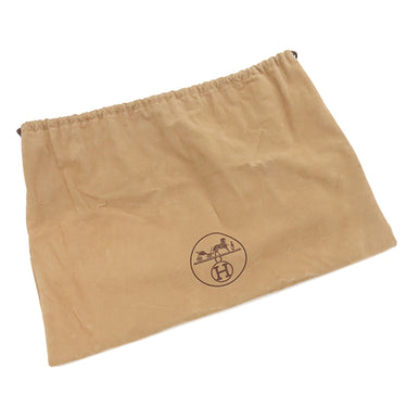 エルメス HERMES ダルヴィ MM ブラック ボックスカーフ ハンドバッグ ゴールド金具 黒