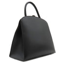 エルメス HERMES ダルヴィ MM ブラック ボックスカーフ ハンドバッグ ゴールド金具 黒