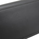 エルメス HERMES ダルヴィ MM ブラック ボックスカーフ ハンドバッグ ゴールド金具 黒