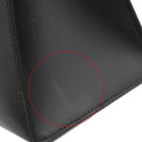 エルメス HERMES ダルヴィ MM ブラック ボックスカーフ ハンドバッグ ゴールド金具 黒