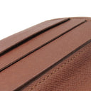 ルイヴィトン LOUIS VUITTON コンパクトジップ M61667 モノグラム モノグラムキャンバス 二つ折り財布 ゴールド金具 茶